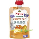 Piure pentru Copii cu Morcov, Mango, Banane si Pere +6 Luni Ecologic/Bio 100g