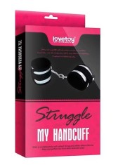 Catuse Lovetoy "Struggle My Handcuff" Argintiu##
