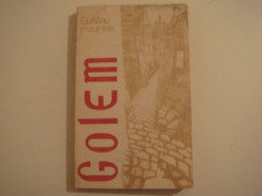 Golem - Gustav Meyrink Editura Cartea Romaneasca 1989 foto