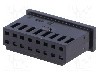 Conector cablu-placa, 16 pini, mama, TE Connectivity - 280366