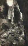 CP1900N Defileul Bistriței - V&acirc;lcea, clișeu de J Fischer, 1931, carte poștală