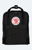 Fjallraven rucsac Kanken Mini culoarea negru, mic, cu imprimeu F23561.550-550