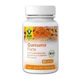 Turmeric Forte Bio 500 miligrame 90 capsule Raab