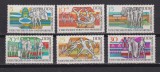 GERMANIA DEMOCRATA SPORT 1969 MI 1483-1488 MNH, Nestampilat