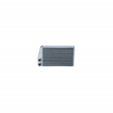 Radiator Incalzire Renault Megane 2 (M), 09.2002-04.2007, Scenic 2 (JM), 06.2003-2009, diesel, benzina, fara conducte, aluminiu brazat/aluminiu, 220x, SRLine