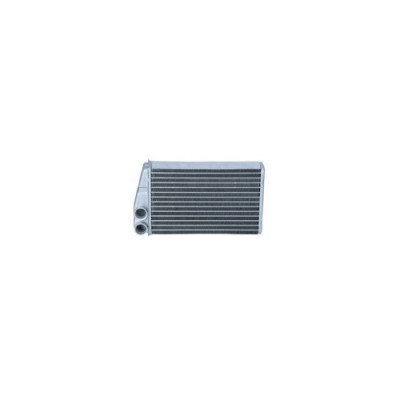 Radiator Incalzire Renault Megane 2 (M), 09.2002-04.2007, Scenic 2 (JM), 06.2003-2009, diesel, benzina, fara conducte, aluminiu brazat/aluminiu, 220x foto