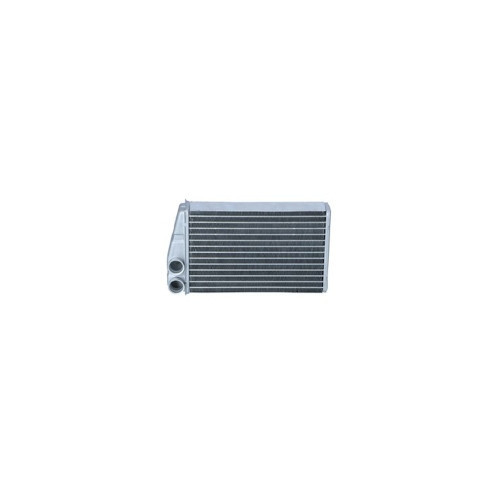 Radiator Incalzire Renault Megane 2 (M), 09.2002-04.2007, Scenic 2 (JM), 06.2003-2009, diesel, benzina, fara conducte, aluminiu brazat/aluminiu, 220x