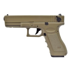 Replica pistol CM.030S Mosfet Edition Cyma Tan