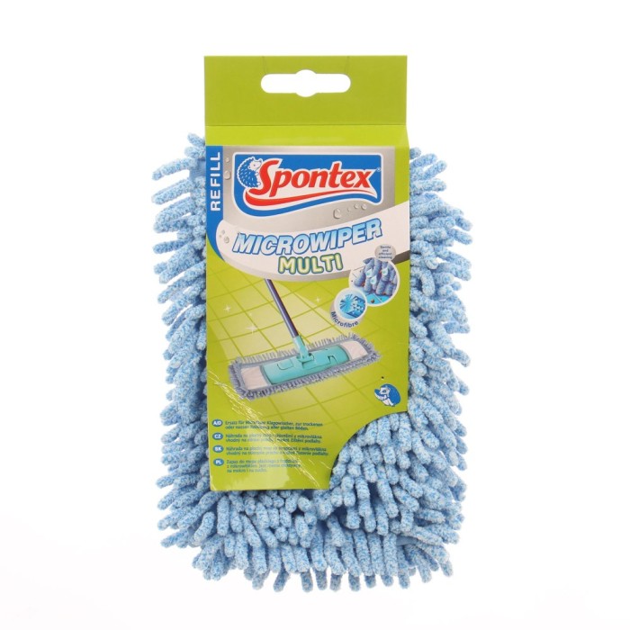 Rezerva mop Microwiper Multi Spontex, 18.5 x 10.5 x 30.5 cm