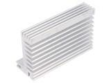 Radiator extrudat TO220 84mm x 55mm x 31mm 5K/W
