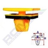 Clips, Agrafa fixare bandouri Hyundai Sonata, 11.01- Aftermarket 81154008