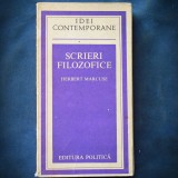 Cumpara ieftin SCRIERI FILOZOFICE - HERBERT MARCUSE - IDEI CONTEMPORANE