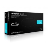 Cumpara ieftin Manusi profesionale din nitril - MERCATOR MEDICAL - Negru - XL