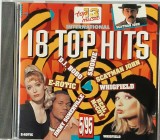 Various &ndash; 18 Top Hits International 5/95 NM / NM cd muzica euro pop, euro house Top 13 Music , Germania