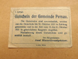 Austria Notgeld 20 Heller Octombrie 1921 - Pernau