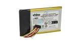 &Icirc;nlocuire baterie GPS VHBW pentru Magellan N496 - 3800mAh, 3.7V