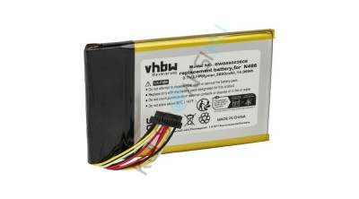 &amp;Icirc;nlocuire baterie GPS VHBW pentru Magellan N496 - 3800mAh, 3.7V foto