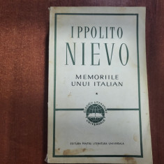 Memoriile unui italian vol.1 de Ippolito Nievo