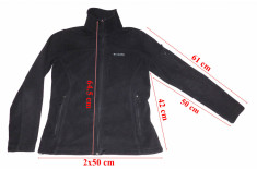 Bluza polar Columbia dama marimea S foto