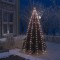 vidaXL Instalație lumini brad de Crăciun cu 250 LED-uri, 250 cm 51280