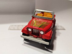 bnk jc Majorette - Jeep - 1/32