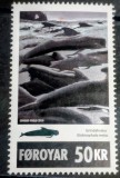 Feroe 2010 delfini fauna marină serie 1v neștampilata