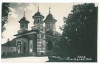 1022 - SINAIA, Monastery, Romania - old postcard, real Photo - unused, Necirculata, Fotografie