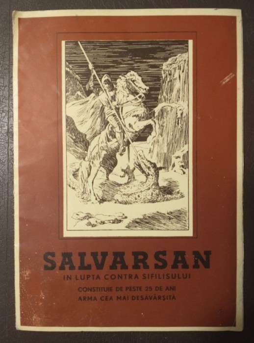 Salvarsan &icirc;n lupta contra sifilisului (broșură de prezentare)