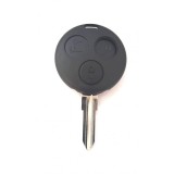 Carcasa cheie Smart 3 but cu 2 gauri lamela YM23