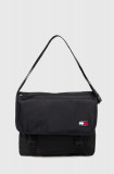 Tommy Jeans geantă culoarea negru AM0AM12131