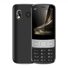 Telefon mobil iSEN MKTEL M39, Negru, 4G, ecran tactil de 2.8 , 2GB RAM, 16GB ROM, card TF, camera 2MP + 2MP, Android 12, baterie 2500mAh, Dual SIM