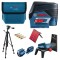 Bosch GCL 2-50 C + RM 2 + BT 150 Set nivela laser cu linii, 20m, receptor 50m, precizie 0.3mm/m ProAdvanced PowerfulTools