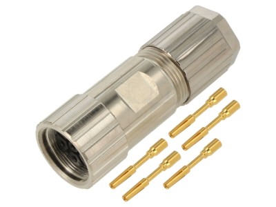 Conector M23 foto