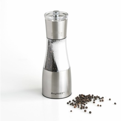 Rasnita Duo BergHOFF, 19 cm, Otel, Argintiu HighLine Cooking foto