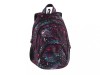 Ghiozdan Pulse 2 in 1 Teens Black Cosmos