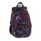 Ghiozdan Pulse 2 in 1 Teens Black Cosmos