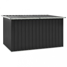 Gossi lada de depozitare pentru gradina, antracit, 171 x 99 x 93 cm