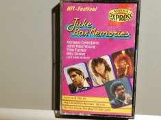caseta audio JUKE BOX MEMORIES - Selectii - (1986/Ariola/RFG) - stare: Perfecta