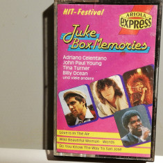 caseta audio JUKE BOX MEMORIES - Selectii - (1986/Ariola/RFG) - stare: Perfecta