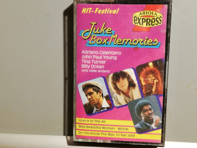 caseta audio JUKE BOX MEMORIES - Selectii - (1986/Ariola/RFG) - stare: Perfecta foto