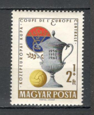 Ungaria.1962 Cupa europei la fotbal SU.212 foto