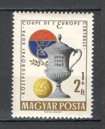Ungaria.1962 Cupa europei la fotbal SU.212
