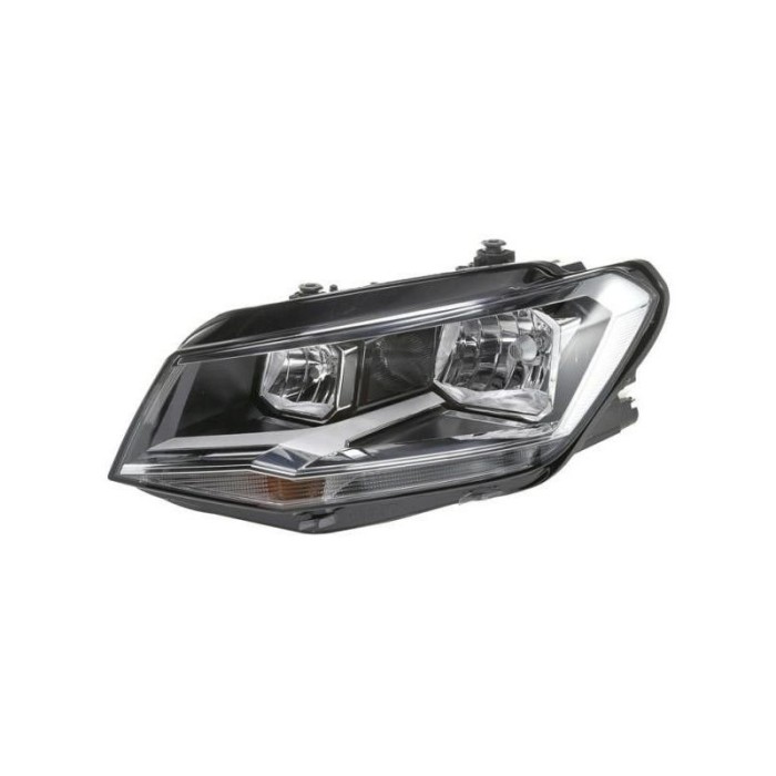 Far VOLKSWAGEN CADDY III (2K), 06.2015-, partea Stanga, OE, cu &amp;quot;lumina timp de zi&amp;quot; tip LED; H21W+H7+H7+LED+W5W; electric; halogen
