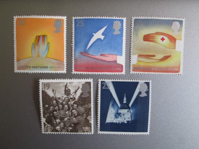 ANGLIA SERIE MNH/MH=209 foto