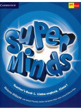 Super Minds. Teacher&#039;s Book 1. Limba Engleză. Clasa 1 - Paperback - Bianca Popa, G&uuml;nter Gerngross, Herbert Puchta, Melanie Williams, Peter Lewis-Jones