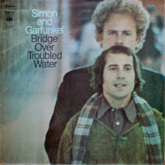 Vinil Simon And Garfunkel – Bridge Over Troubled Water (G+)