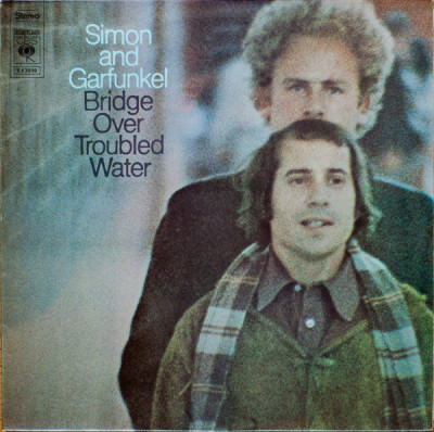 Vinil Simon And Garfunkel &amp;ndash; Bridge Over Troubled Water (G+) foto