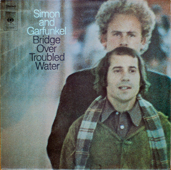 Vinil Simon And Garfunkel &ndash; Bridge Over Troubled Water (G+)