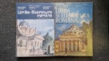 LIMBA SI LITERATURA ROMANA Manual pentru clasa a XI + XII - a Pavnotescu (2 vol)