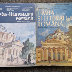 LIMBA SI LITERATURA ROMANA Manual pentru clasa a XI + XII - a Pavnotescu (2 vol)